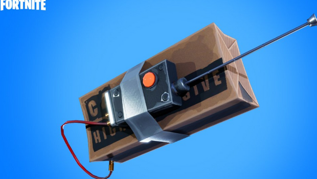 Fortnite is adding remote explosives