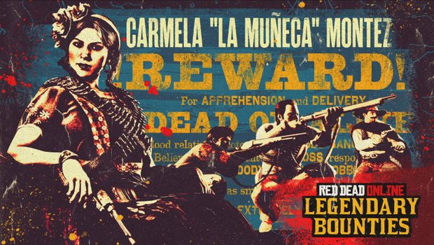 Red Dead Online discounts and bonuses for the week of December 8