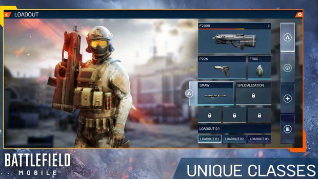 Battlefield Mobile Google Play Store is live with new details and screenshots
