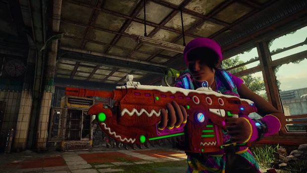 'Gearsmas' Visuals and a Custom Weapon