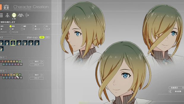 Anime MMORPG Blue Protocol showcases character creation
