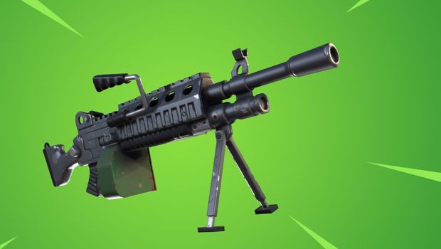 Fortnite's v3.5 update brings LMG, 50v50 mode