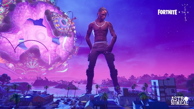 Fortnite's Travis Scott Astronomical event concludes with record numbers