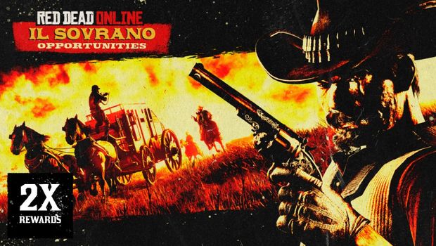 Red Dead Online bonuses and discounts this week October 12-19, 2021