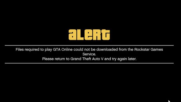 Files could not be downloaded from Rockstar Games Service? Here is a fix