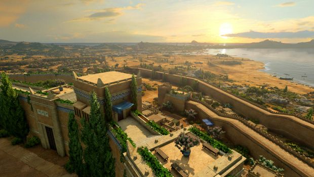 A Total War Saga: Troy shows off large scale infantry battles