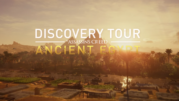 Assassin's Creed Origins' latest patch added the Discovery mode