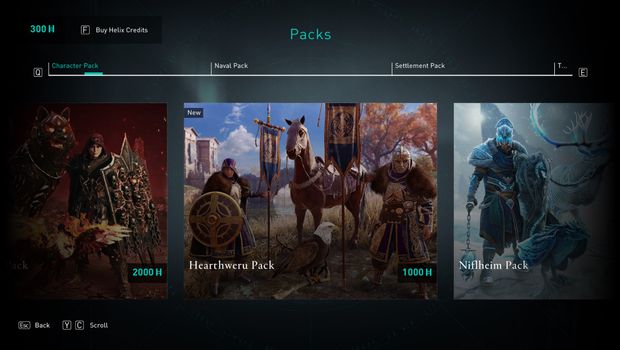 Players are not happy with Assassin's Creed Valhalla microtransactions