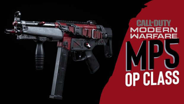 Call of Duty: Modern Warfare - Best MP5 class for Rust and Shoot House