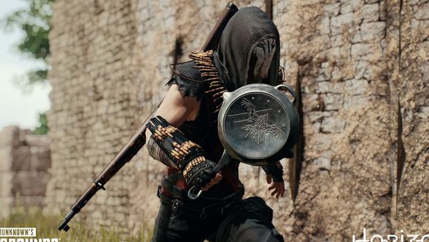 PUBG offers free Horizon Zero Dawn outfits