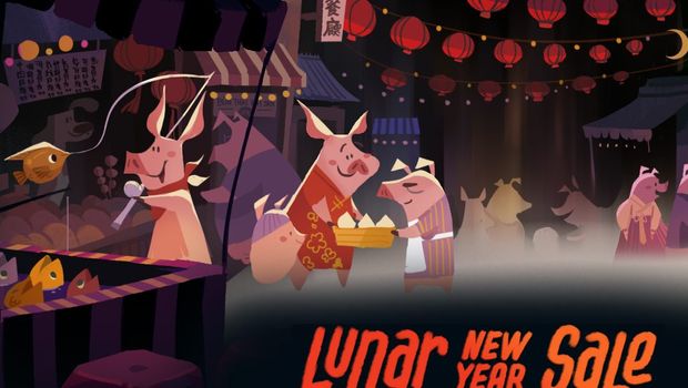 Best deals from Steam Lunar New Year Sale