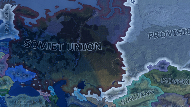 HOI IV gives new expansion paths to Fascist and Tsarist Russia