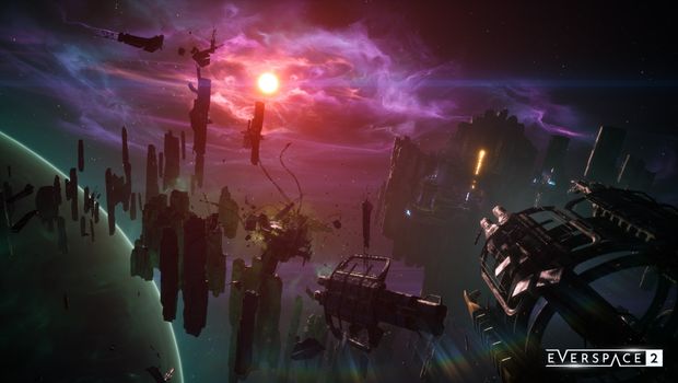 Everspace 2 - new demo now live, upcoming Khaït Nebula update to raise level cap