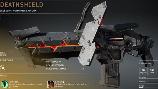 Outriders Legendaries start leaking ahead of showcase