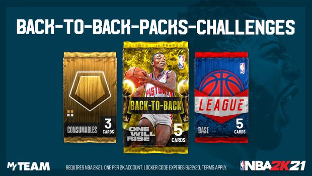 NBA 2K21: fresh batch of free MyTeam Locker codes