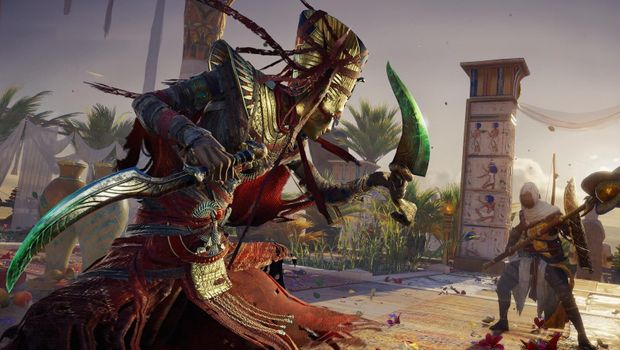 Assassin's Creed's latest DLC coming today