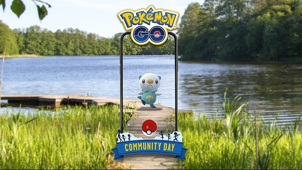 Pokemon GO September Community Day Event will feature Oshawott