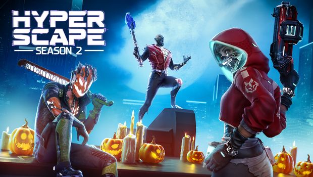 Hyper Scape is getting Halloween event this week