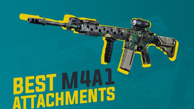 Call of Duty: Modern Warfare - Best M4A1 attachments