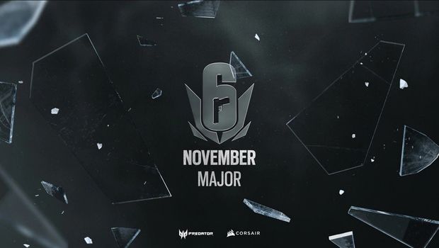 Rainbow Six Siege - European November Six Major date and time