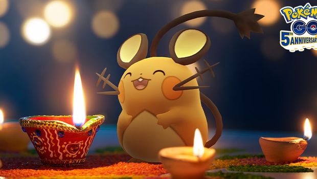 Pokemon GO Festival of Lights details: Dedenne's debut and more