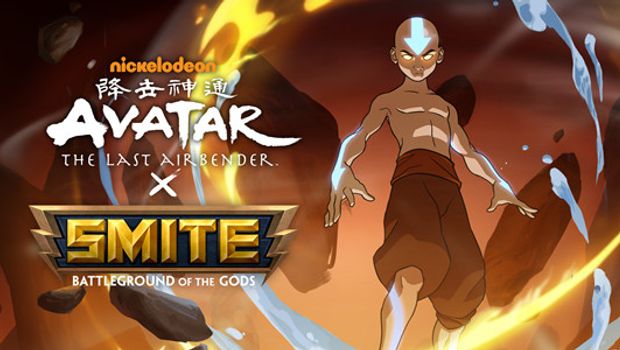SMITE's Avatar Battle Pass to add Aang, Zuko and Korra to the game