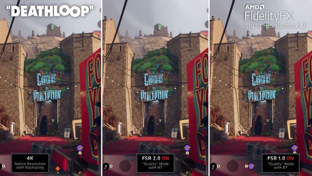 AMD FSR 2.0 revealed; brings major image quality improvements, coming Q2 2022