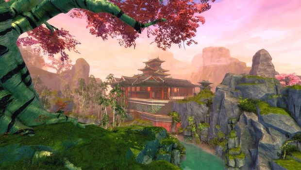 Guild Wars 2: End of Dragons guild hall is a throwback to the original game