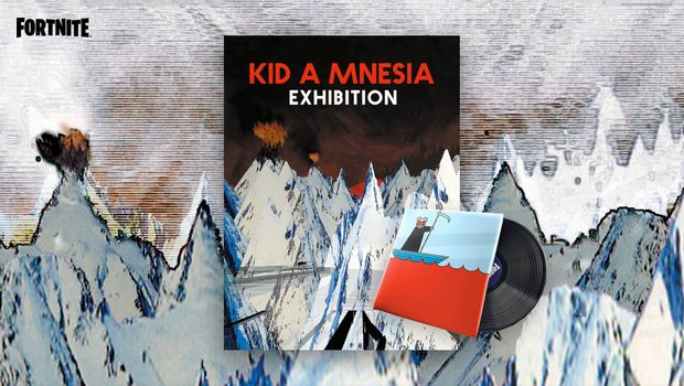 Fortnite collabs with Radiohead for KID A MNESIA EXHIBITION