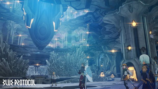 Blue Protocol shows off new dungeon and a massive summon