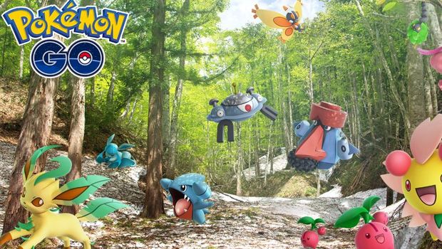 Pokemon Go new Gen 4 Pokemon introduced