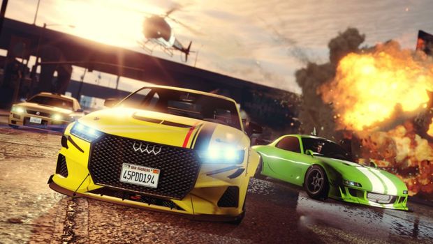 GTA V E&E preload and launch dates announced