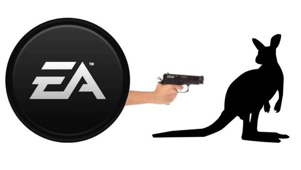 EA's Australian studio to suffer layoffs