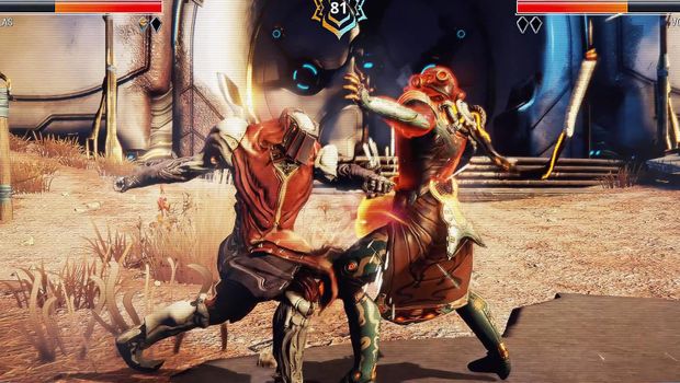 Warframe update adds fighting minigame