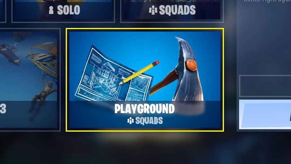 Fortnite's limited time mode Playground end date revealed