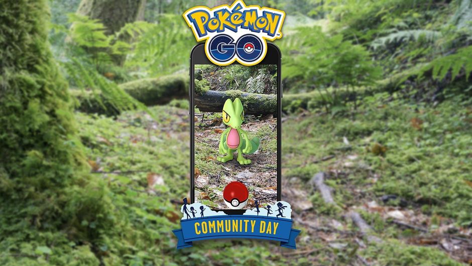 Pokemon GO March Community Day features Treecko and new times