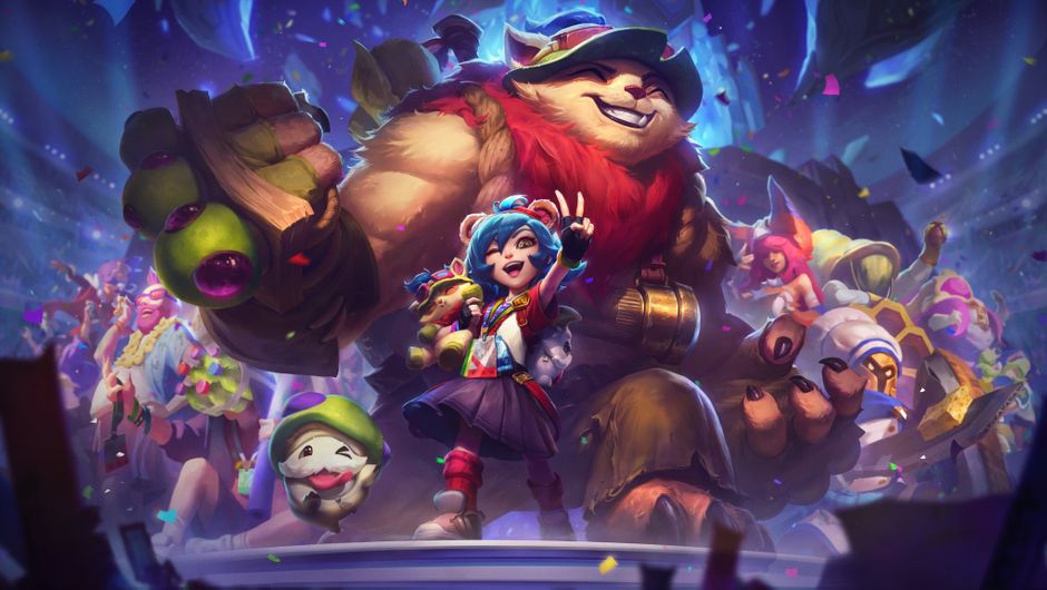 League of Legends anniversary gifts are staying for one month