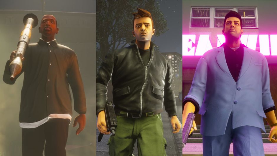 GTA: The Trilogy: veja comparação dos jogos clássicos com remasterizações