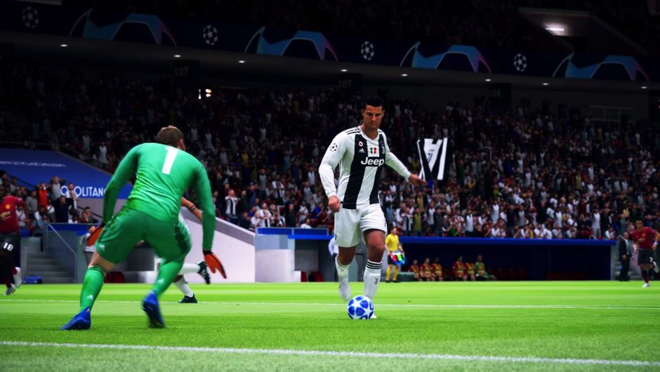 playstation 4 with fifa 19