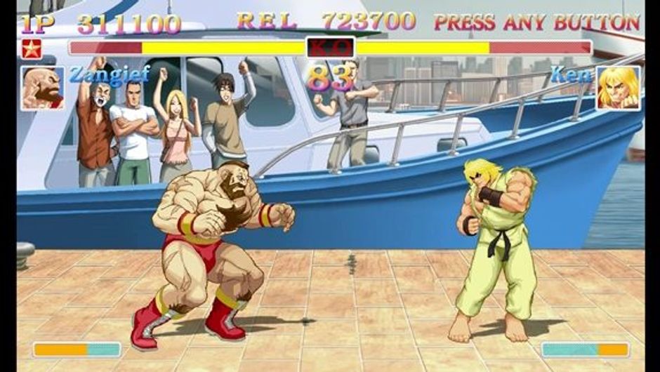 Ending for Street Fighter II' Champion Edition-Zangief (Arcade)