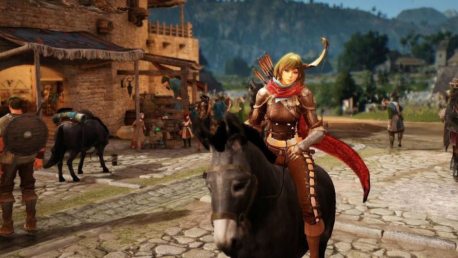 Black Desert Online comes to Xbox