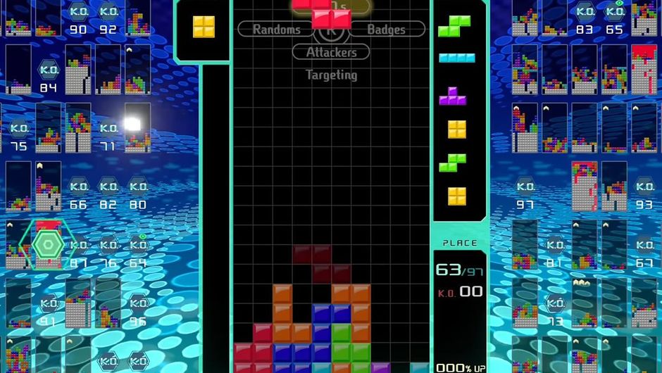 is tetris 99 pc