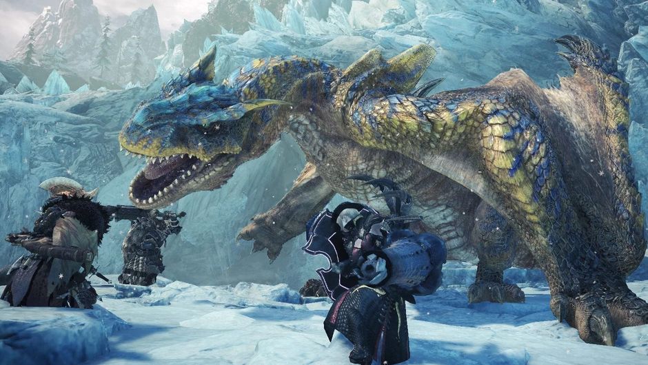 Monster Hunter World Iceborne Title Update 4 Gets A Release Date