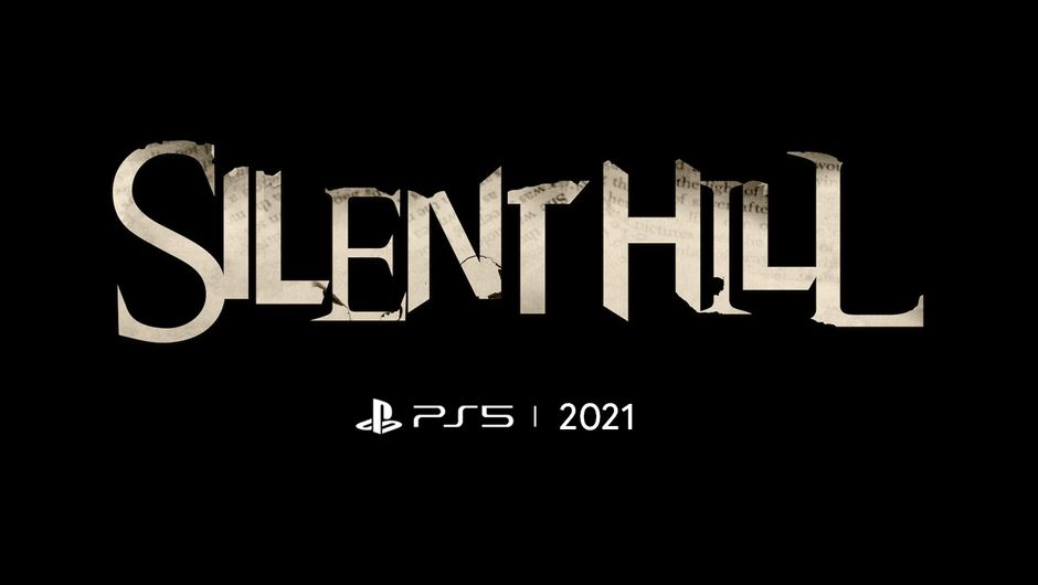 artwork showing Silent Hill logo