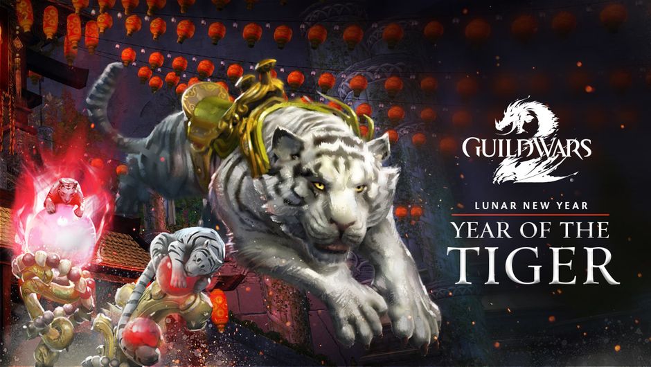 Guild Wars 2 Lunar New Year celebration kicks off, no freebies this time