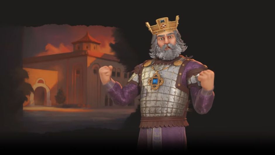 Civilization VI gets a first look at new civ Byzantium