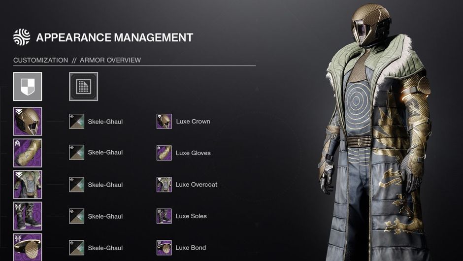 Destiny 2 Transmog system release window announced