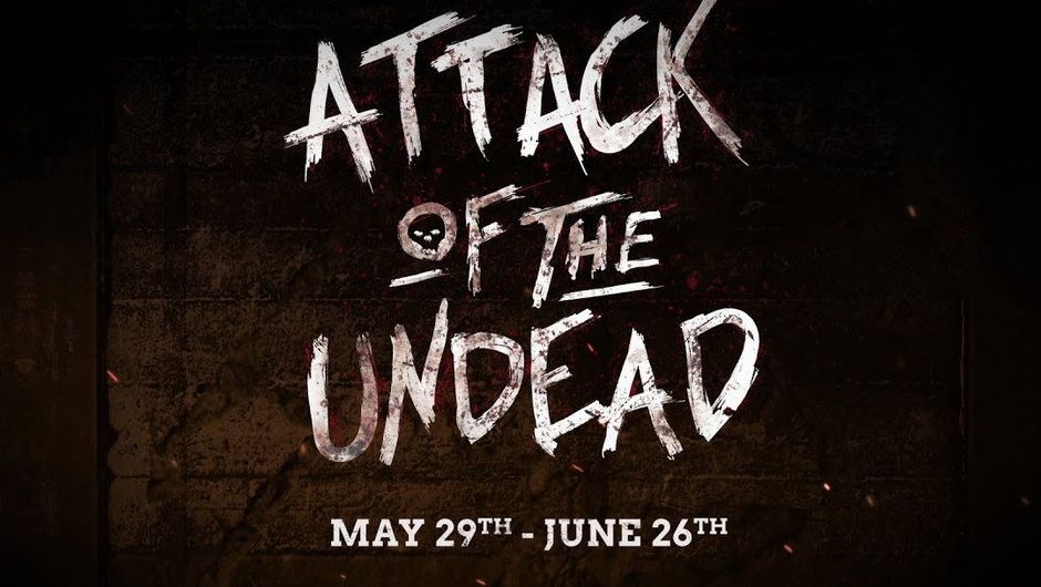 Call Of Duty Ww2 Attack Of The Undead Event Is Now Underway