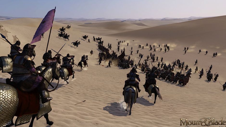 Mount Blade 2 Bannerlord S Early Access Launch Sets Steam Alight