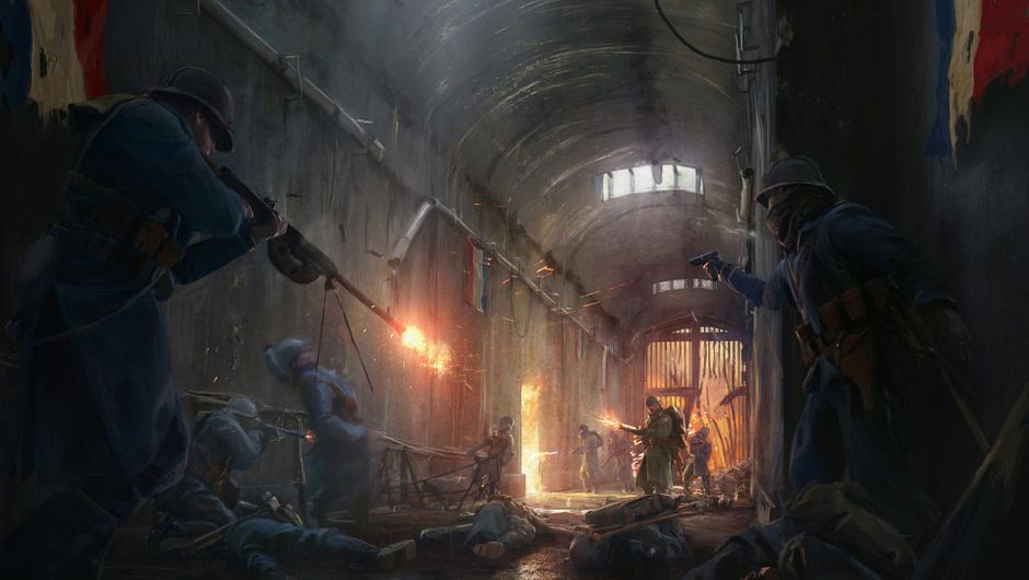 Battlefield 1 'They Shall Not Pass' DLC Tease